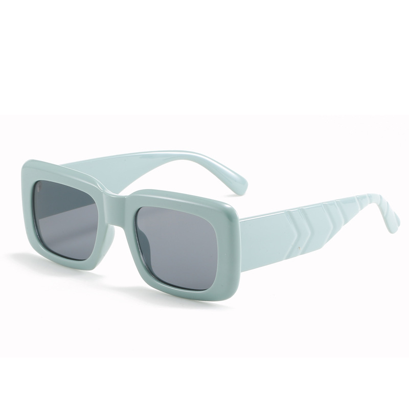 Nuevo famoso diseñador cuadrado gafas de sol Comercio exterior transfronterizo Misty y2g gafas de sol para hombres y mujeres
