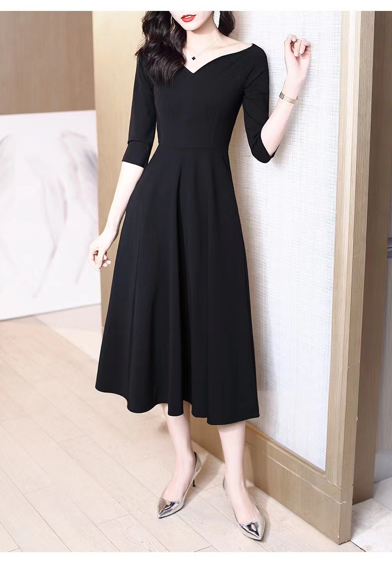 Elegant summer dress