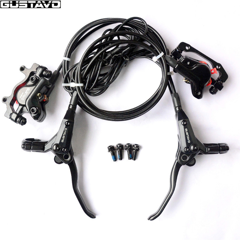 GUSTAVO electric bicycle power off oil brake MTB Lithium electric bicycle automatic magnetic induction power off oil disc brake