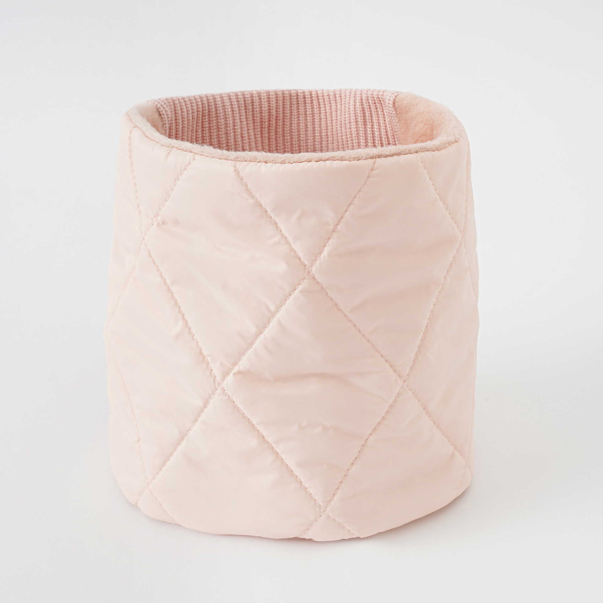 Bufanda de invierno polar forrado frío cálido coreano ins moda cuello protección collar 2023 Nuevo image 8
