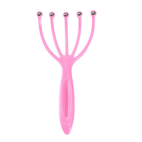 Five-claw head massager, meridian massage comb, body point acupoint scratching head massage, claw scalp relaxation and decompression artifact