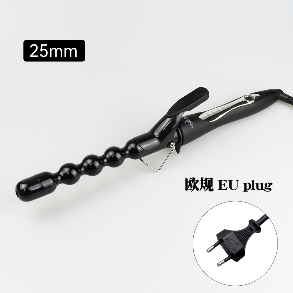 6601 조롱박 컬링 아이언 25mm 미디엄 컬(유럽 규정)