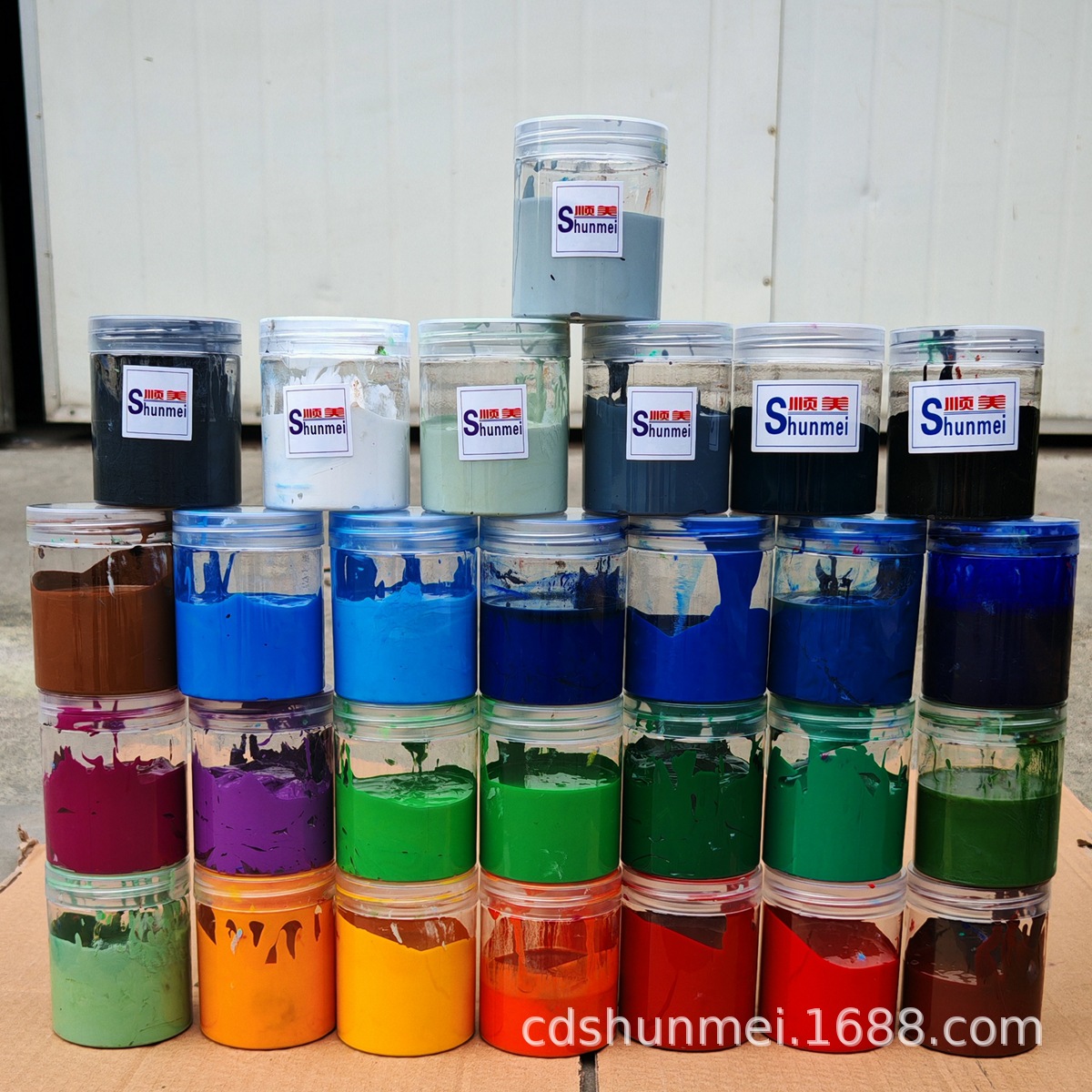 玻璃钢用白黑红黄果绿色糊/各种色糊厂家质优价廉服务好