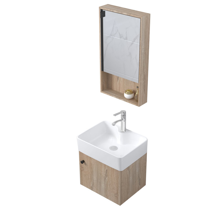 gabinete de baño tipo pequeño tipo pared tipo cerámica integral lavabo