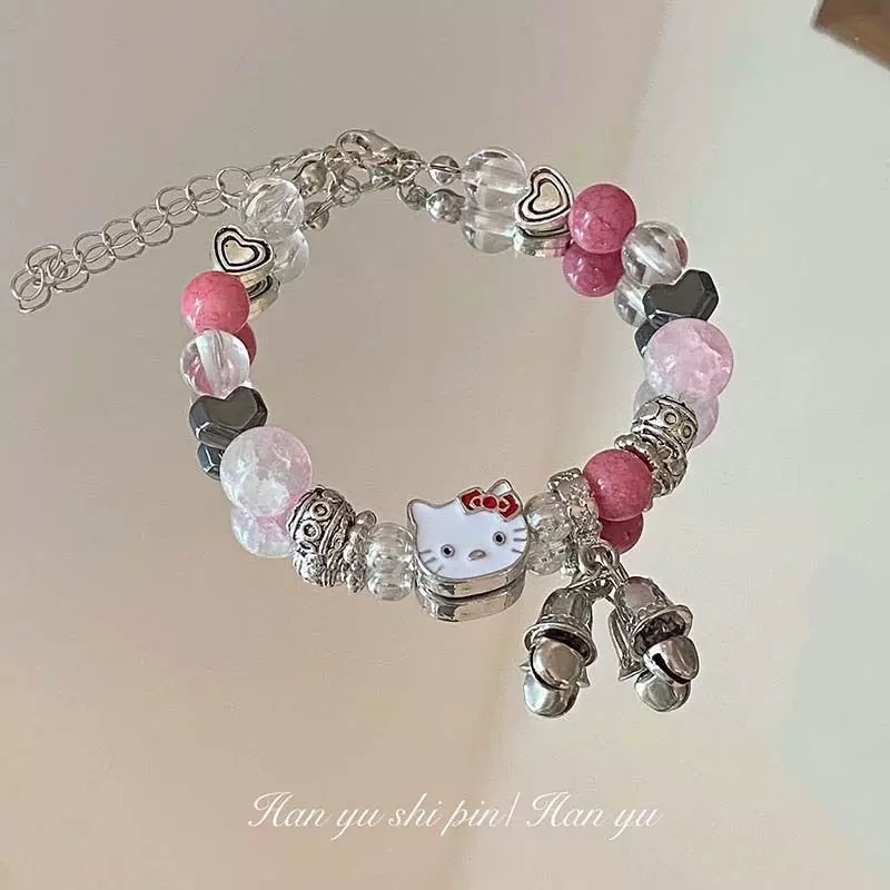 Pulsera al por mayor en el punto de verano de dopamina brillado mariposa pulsera de alta calidad joyas regalos