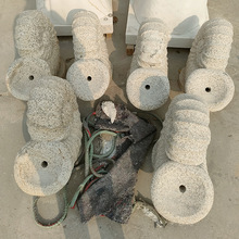 石雕喷水蜗牛黄锈石海螺大理石流水喷泉吐水海螺花岗岩公园雕塑