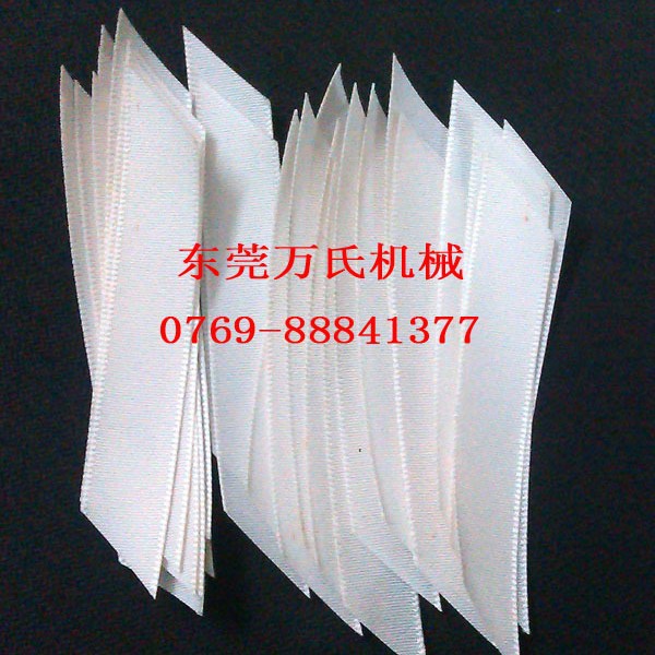 斜角切带机、织带多角度切断机、绳子铜铝箔切片机、切绳机