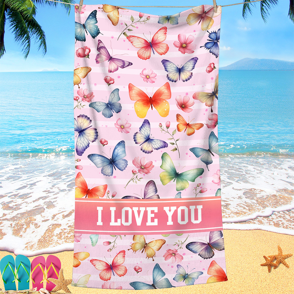 Toalla de playa con estampado de cocotero, especialmente para 240g de microfibra de comercio exterior, toalla de baño de playa de natación