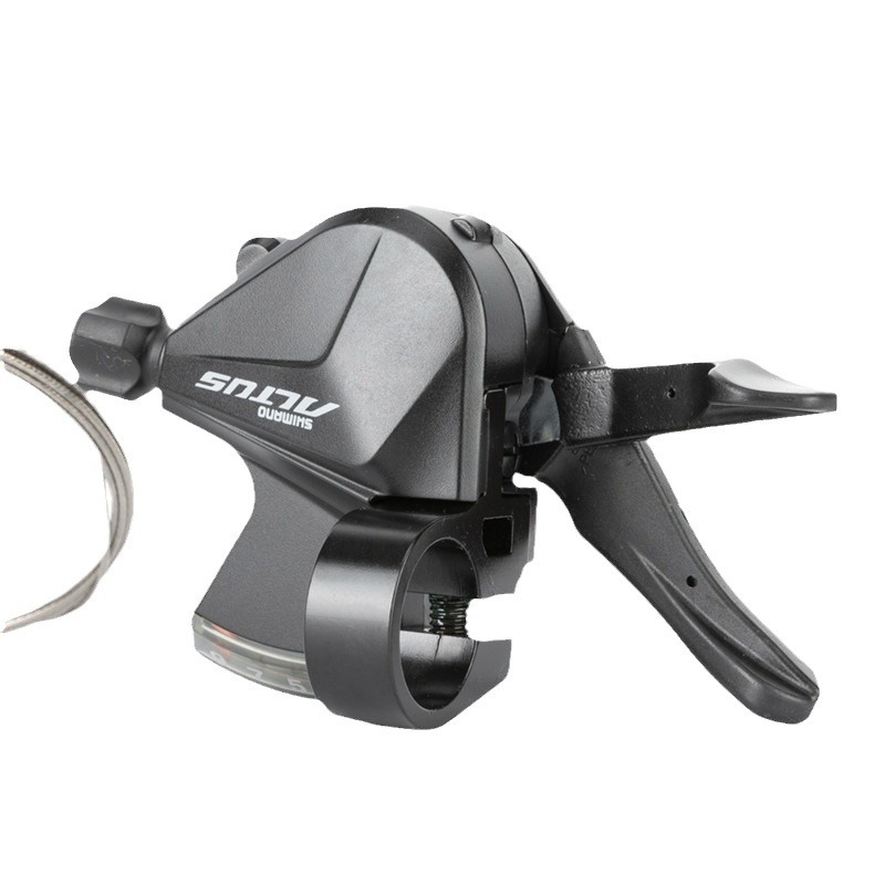 Descarrilador de bicicleta mountain bike dedo dial M2010ALTUS18S posicionamiento palanca cambio velocidad montar accesorios