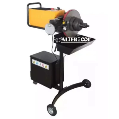 Variable-Speed Brake Disc Car Modification Disc Machine, Disc Grinding Machine, Repair Polishing Machine, Car Brake Disc Repair Machine in Stock