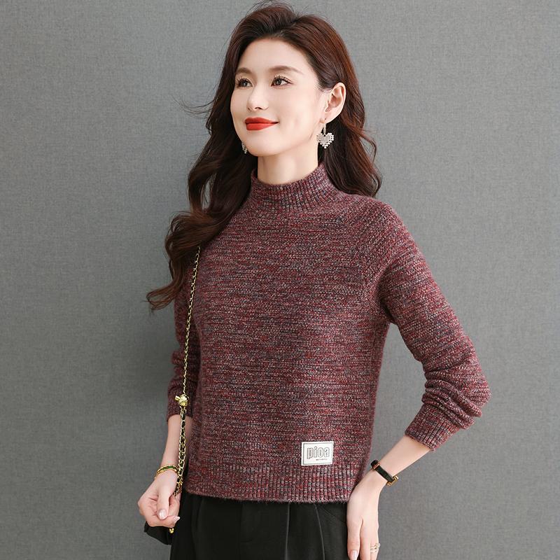 Winter fashionable knitted base body-friendly thermal underwear