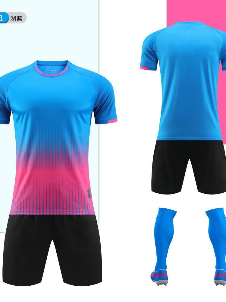 Trajes deportivos para niños y niñas, ropa de verano de hielo, pantalones cortos de mangas cortas, camisetas de entrenamiento para correr, secado rápido D8861