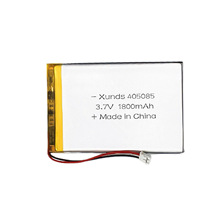 3.7V 遥控器 平板 定位器 净化器聚合物锂电池405085-1800mAh