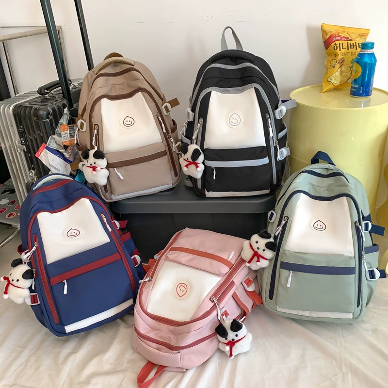 High quality school bag for leisure lightweight, capacious backpack, for secondary school