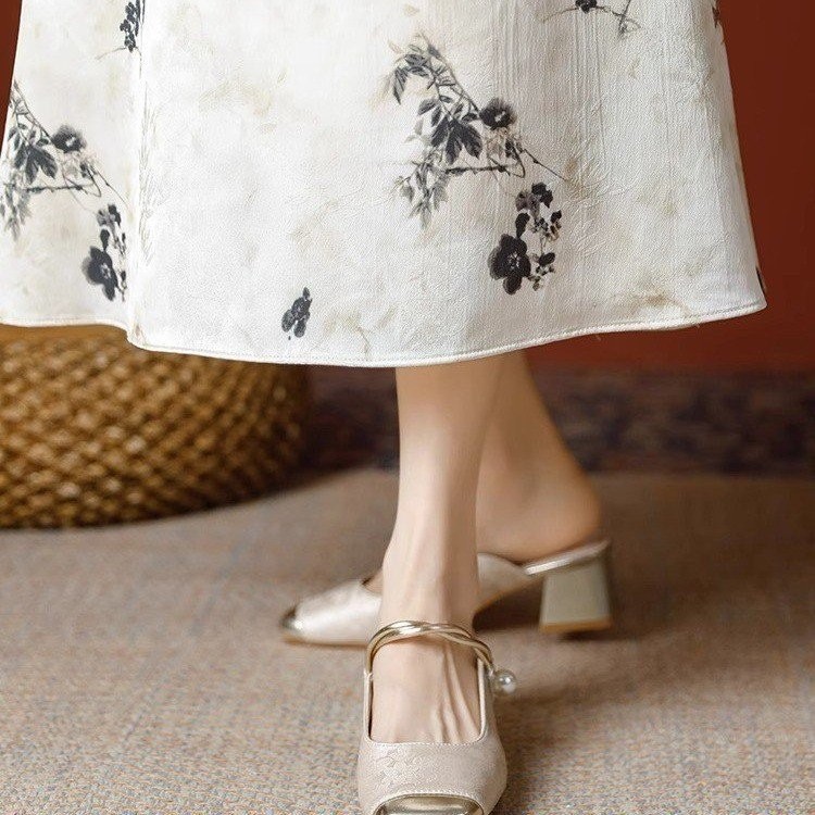Explosión de zapatillas de verano 2026 nueva moda casual confortable sandalias de talón grueso para mujeres
