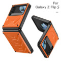 适用三星Galaxy Zflip5手机壳 2023全包防摔三星折叠屏手机保护壳