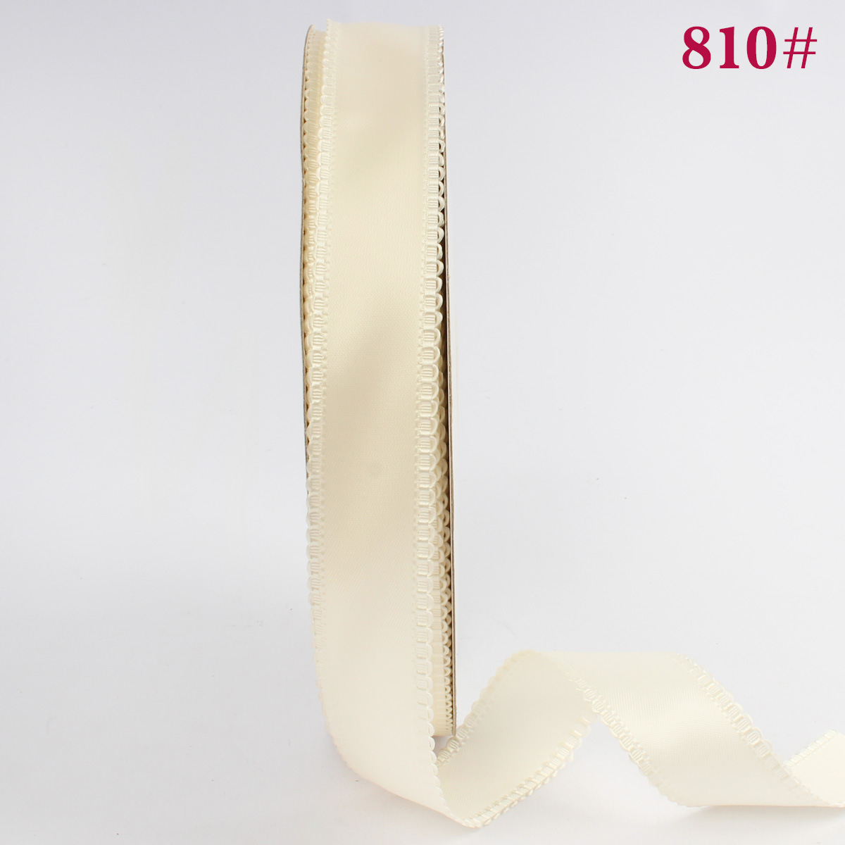 1cm de ancho de banda de gancho de color ropa accesorios para el cabello instantáneos hechos a mano DIY cinta regalo gran descuento image 38