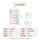 Lamera Bag Cotton Candy Powder Puff Wet and Dry Soft Q-pop Powder Puff Storage Box Powder Puff Collection