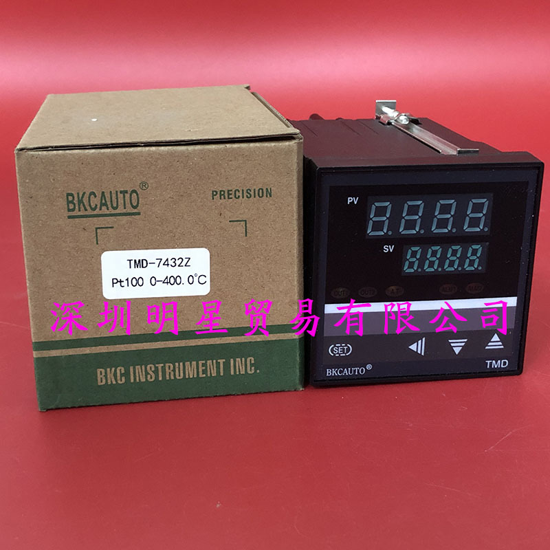 原装正品台湾BKC余姚BKCAUTO温控器TMD-7432Z温控仪假一罚十