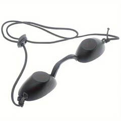 IPL美容器防護アイマスク、eライト/眉毛を洗う/フォトンの肌を柔らかくする/OPT/黒い顔の人形などのお客様の遮光用