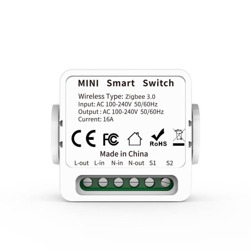 落書きWiFi/zigbeeオン・ブレーカーマルチドライ接点カーテン調光計量スマートスイッチクロスボーダーカスタマイズ|undefined