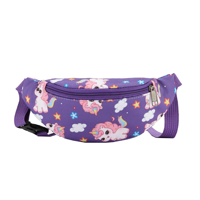 Pony morado