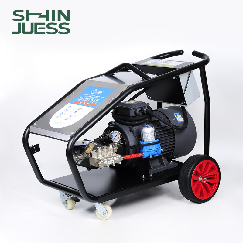Ar Ultra-High-Pressure Cleaning Machine 500kg for Sandblasting, Cleaning Concrete, Removing Rust, Paint, High-Pressure Pump with Large Flow Rate