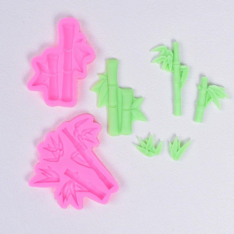Silicone mold, fondant, DIY