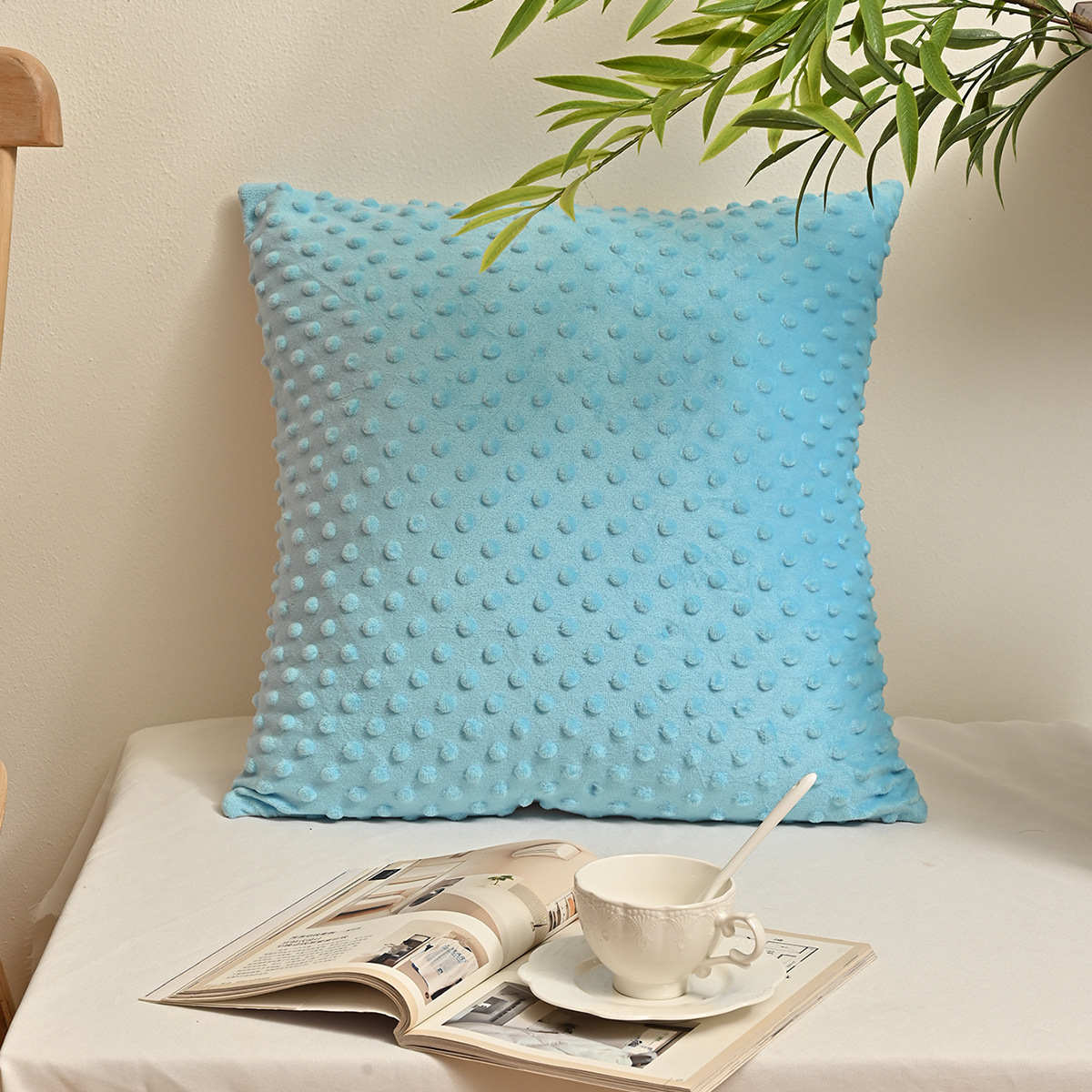 Amazon de color sólido pillowcase Jacquard pillowcase universal pillowcase pillowcase TEMU spot