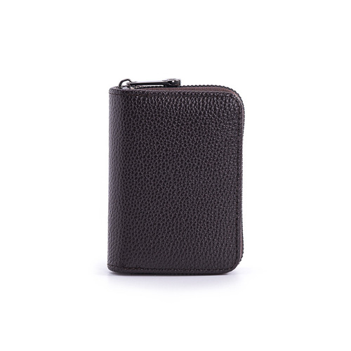 Card bag women's anti-degaussing card holder anti-theft ID card multi-card slot card bag men's short large capacity accordion bag card holder
