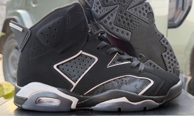 Comercio exterior Putian AJ6 TS verde oliva azul conejo de Carolina del Norte Baco ceniza París aj6 zapatillas deportivas de baloncesto para hombres y mujeres image 26