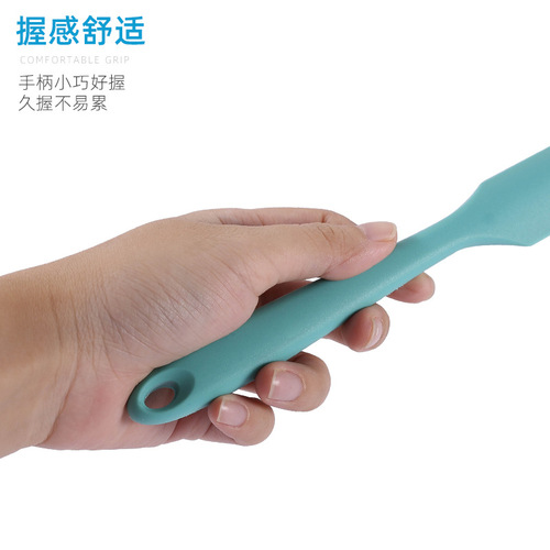 Silicone spatula 4-piece set spatula cream spatula smoothing spatula DIY baking set tool combination supplies