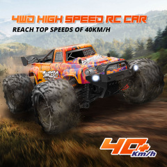 新製品rc carリモコン高速車1:16四駆防水登山ドリフトオフロードレースが国境を越えて人気がある