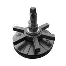 六爪减震垫铁圆形垫铁铸铁数控机床注塑机调整垫脚调平耐磨可调