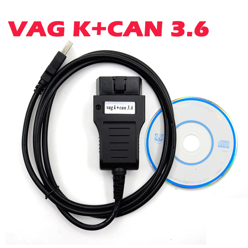 跨境VAG K+CAN COMMANDER V3.6 for Audi VW Skoda大众奥迪诊断仪