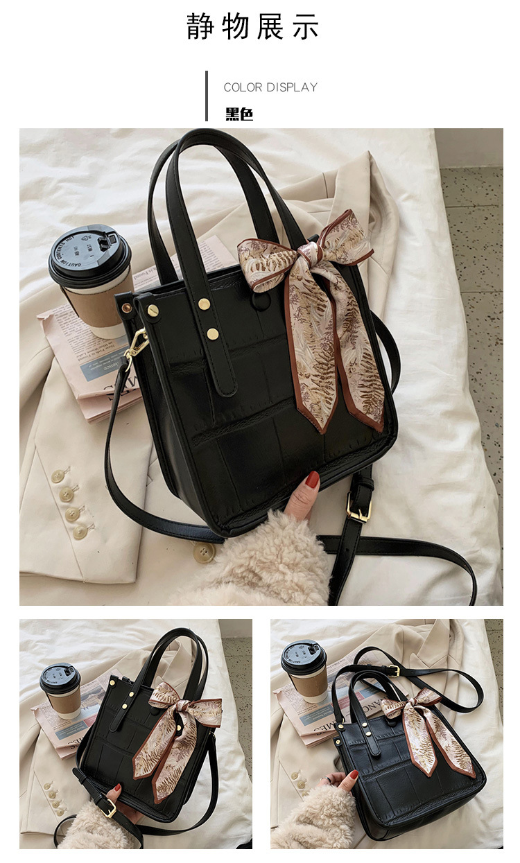 New Fashion Simple Portable Tote Bag display picture 5