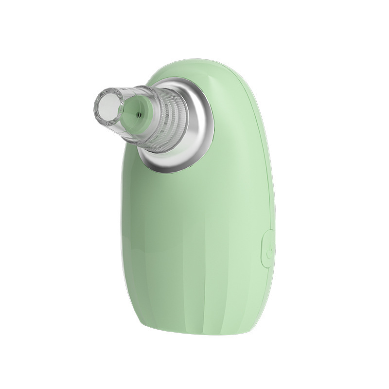 家庭用美容器を温めて携帯して顔のにきびの毛穴の洗顔器を持ちます。|undefined