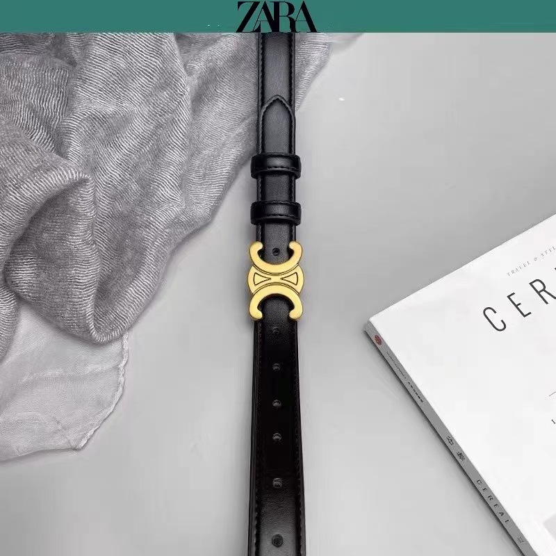 新款双C凯旋门腰带女士皮带百搭时尚潮牛仔裤带网红同款现货批发|undefined