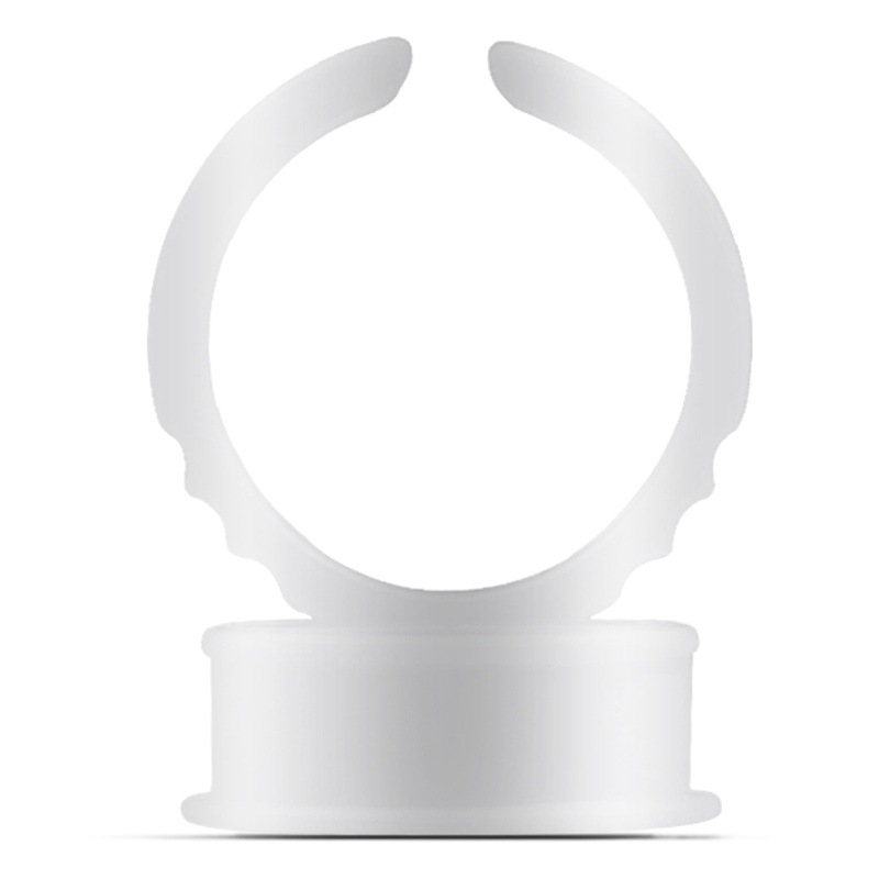Injerto de pegamento de pestañas Copa anillo taza no separado tatuaje bordado anillo taza de color taza Injerto de pestañas suministros herramientas
