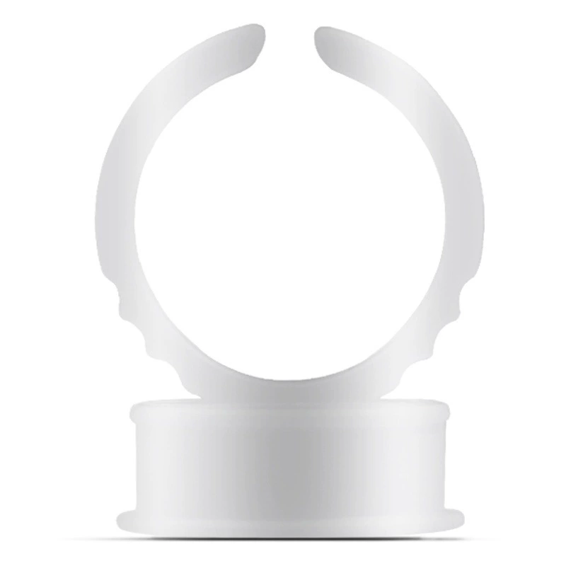 Кольцевой стаканчик для клея для наращивания ресниц, без разделителя, для тату-машинок, для цветных материалов, принадлежности для наращивания ресниц