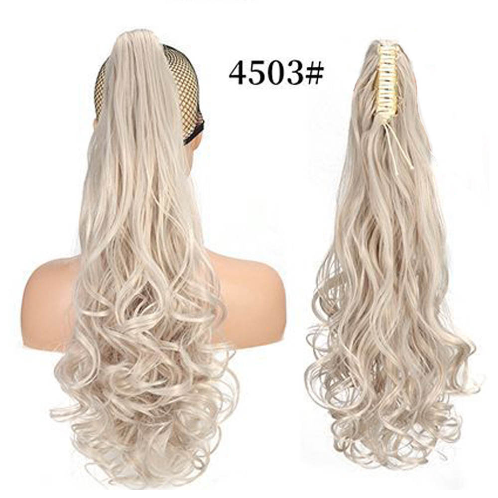 Women's Simple Style Casual Street High Temperature Wire Long Curly Hair Wigs display picture 1