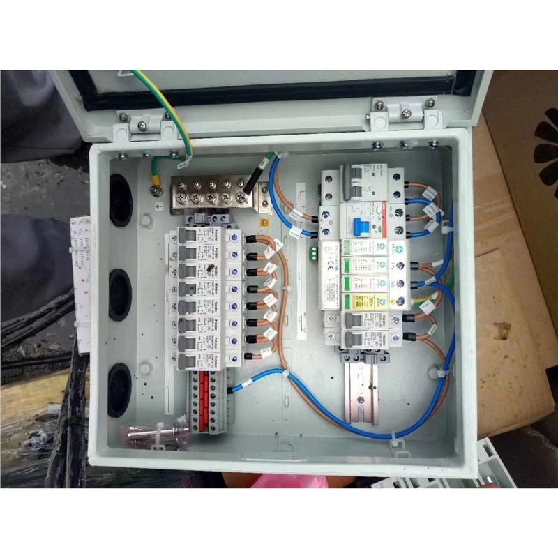 交流配电箱ACDB220-32-10B 220V8路输出全新原包