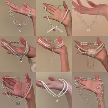 ���ӹ�������˫����������Ů2025�¿���������ë����choker������