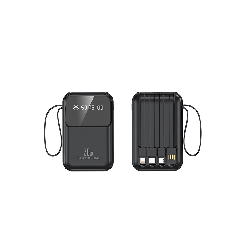 3C 認定 10000 mAh 大容量パワーバンク小型ポータブル電源工場ギフトカスタムロゴ|undefined