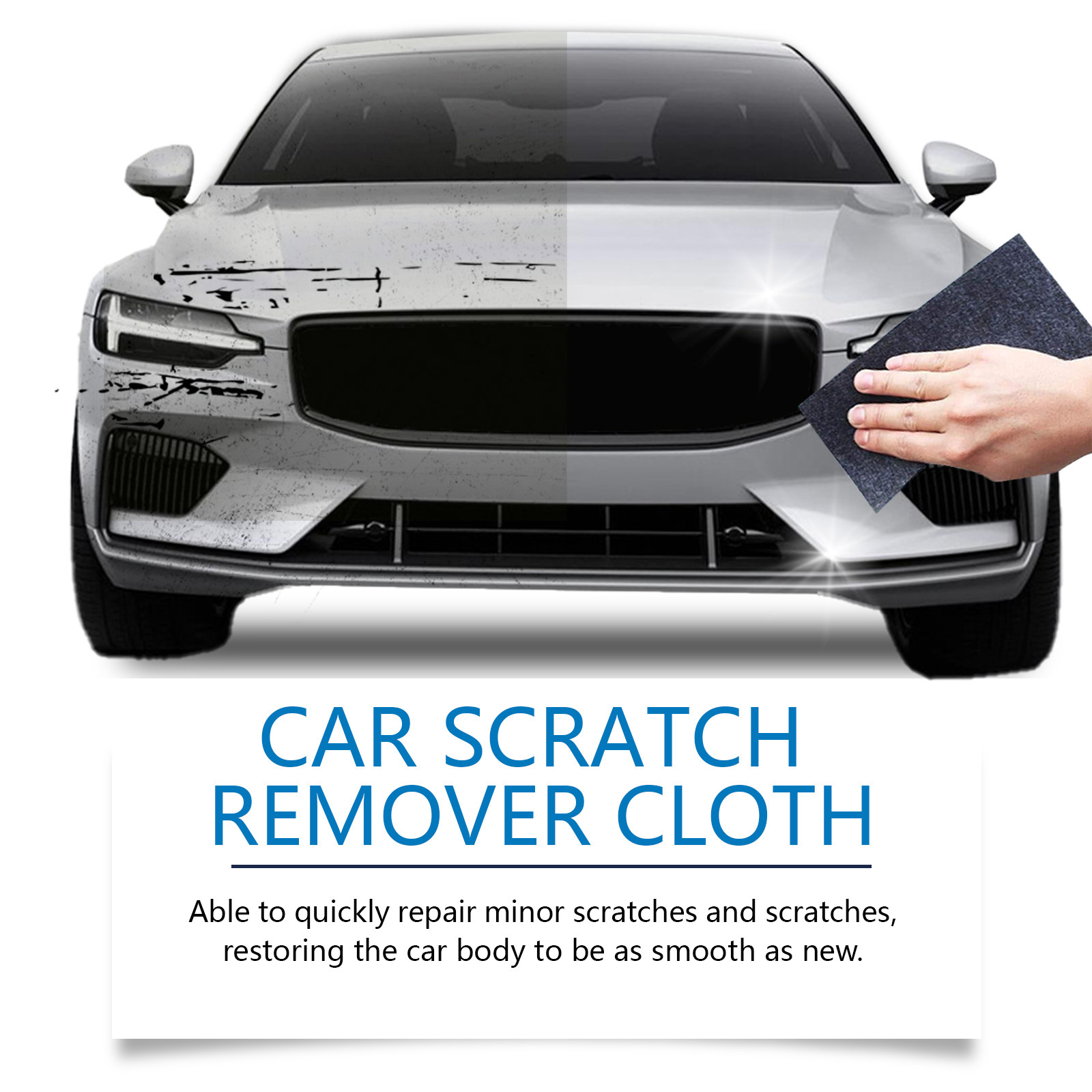 Rayhong Car Scratch Care Cloth Car Paint Scratch Removal Polishing Coating Care Cloth