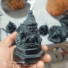 泰国手工礼品蜡烛工艺品转香薰运手工蹲着拉胡蜡烛通款式齐全混批