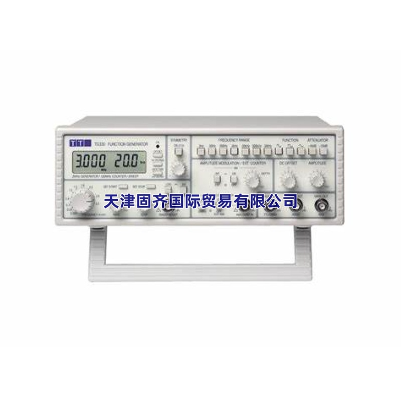 Aim-TTi TG330 3MHz 函数发生器脉冲实验电磁波高频实验室用
