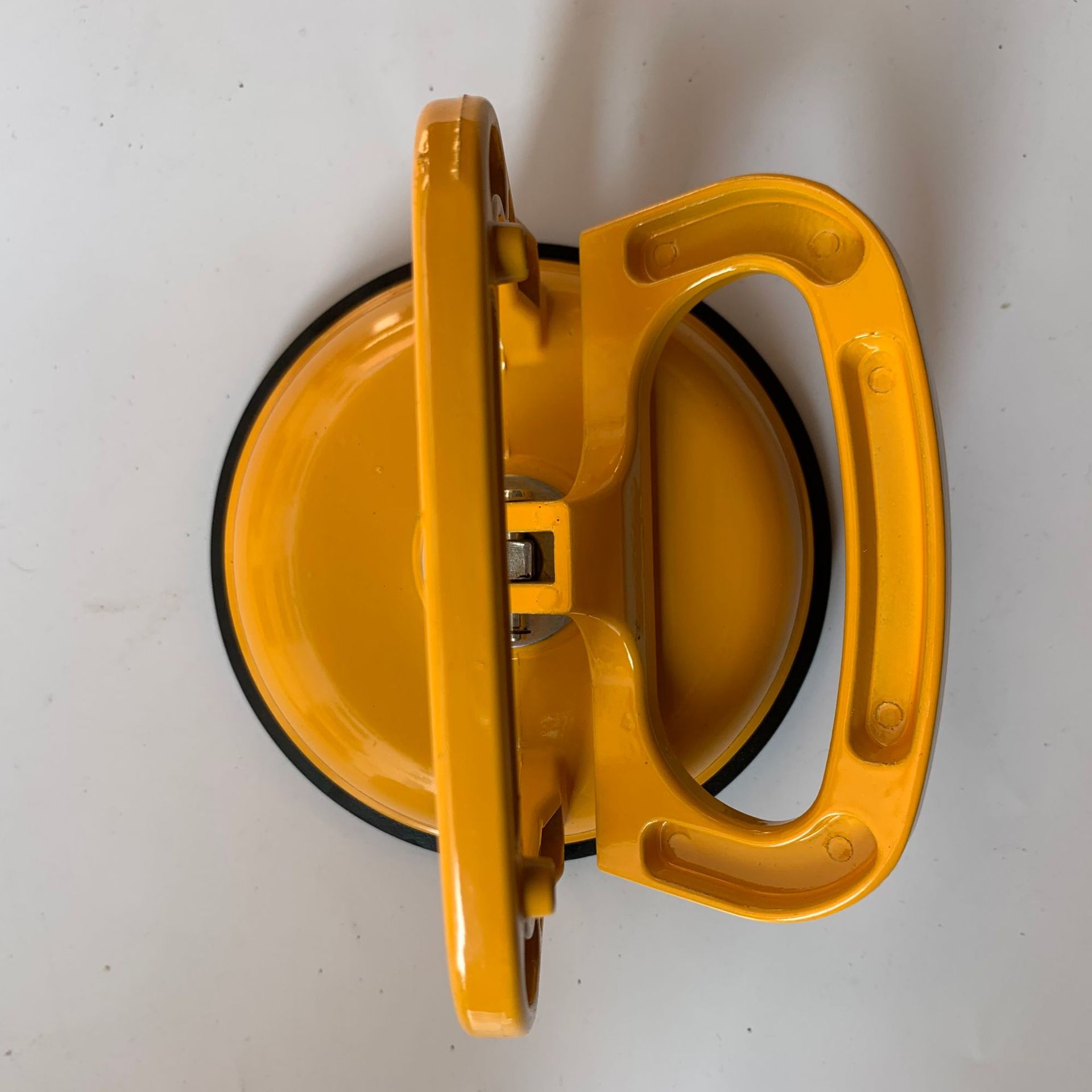 玻璃吸盘圆型重型吸提器固定铝合金瓷砖玻璃小吸盘真空地板砖工具