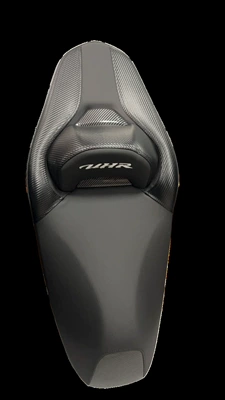 Seat Cushion Motorcycle Seat | Motorcycle cushion - uhr150-full-surround-silver-lettering-black