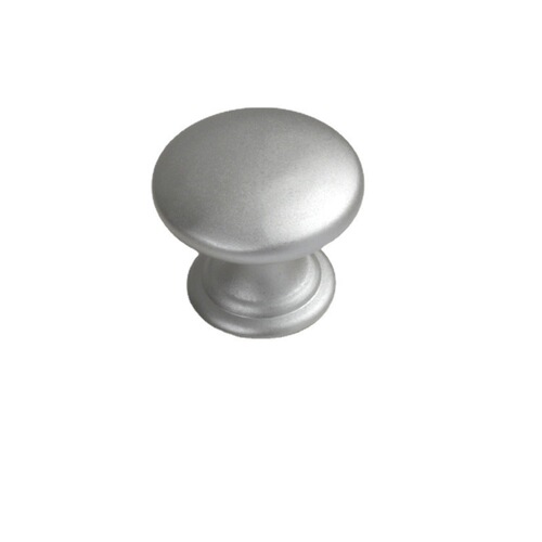 Golden single hole aluminum alloy cream style mushroom small handle modern minimalist cabinet handle drawer wardrobe door handle